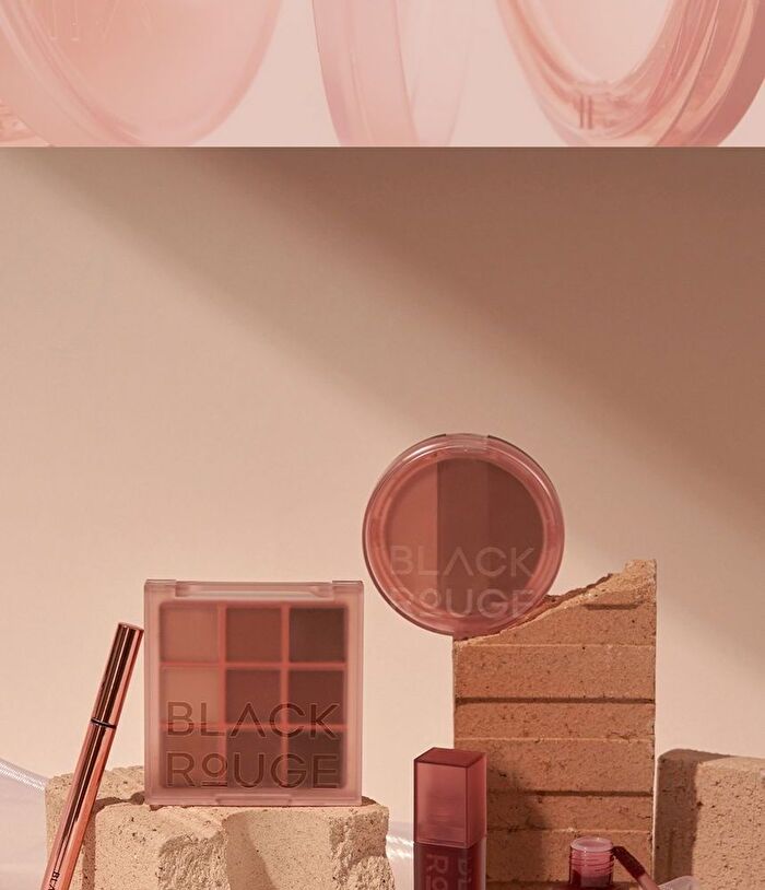 Black Rouge Up And Down Triple Contouring - 2 Types - U01 Classic Mood
