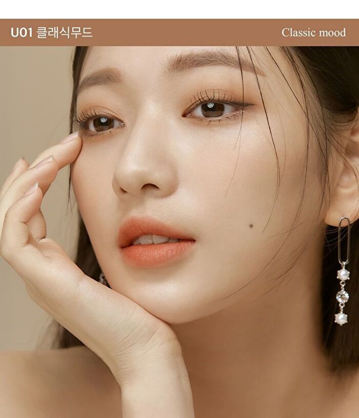 Black Rouge Up And Down Triple Contouring - 2 Types - U01 Classic Mood
