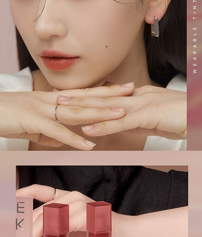 Black Rouge Double Layer Over Velvet Tint - 6 Colors - DL01 Salmon Layer