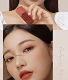 Black Rouge Double Layer Over Velvet Tint - 6 Colors - DL01 Salmon Layer