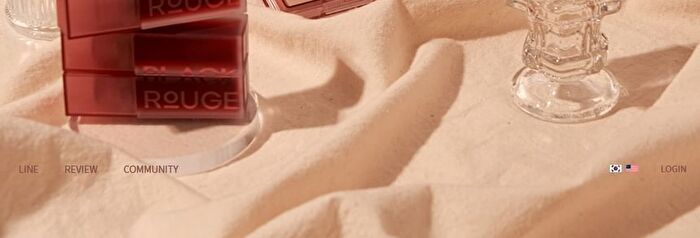Black Rouge Double Layer Over Velvet Tint - 6 Colors - DL01 Salmon Layer