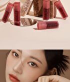 Black Rouge Double Layer Over Velvet Tint - 6 Colors - DL01 Salmon Layer