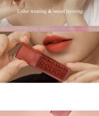 Black Rouge Double Layer Over Velvet Tint - 6 Colors - DL01 Salmon Layer
