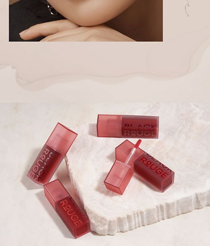 Black Rouge Double Layer Over Velvet Tint - 6 Colors - DL03 Mauve Layer