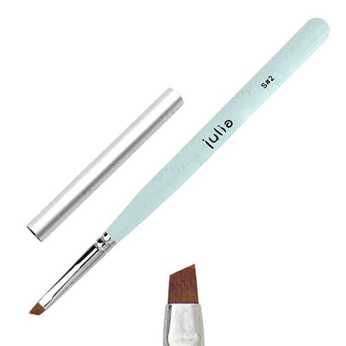 Julia Macaron Nail Art Brush S#2 - 1 pc