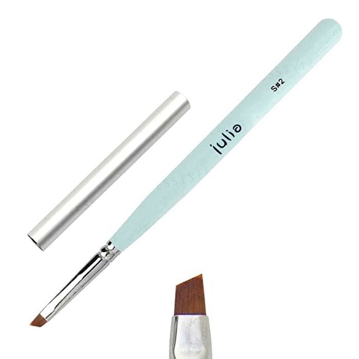 Julia Macaron Nail Art Brush S#2 - 1 pc