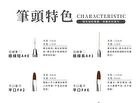 Julia Macaron Nail Art Brush Round R#2 - 1 pc