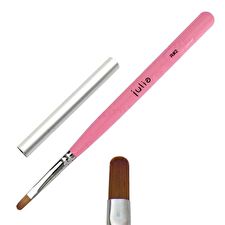 Julia Macaron Nail Art Brush Round R#2 - 1 pc