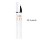 Lovely Beam Glitter Liner - 2 Colors - #02 Rose Gold