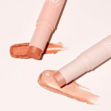 The Face Shop fmgt Veil Glow Stick Highlighter - 2 Colors - #01 Natural