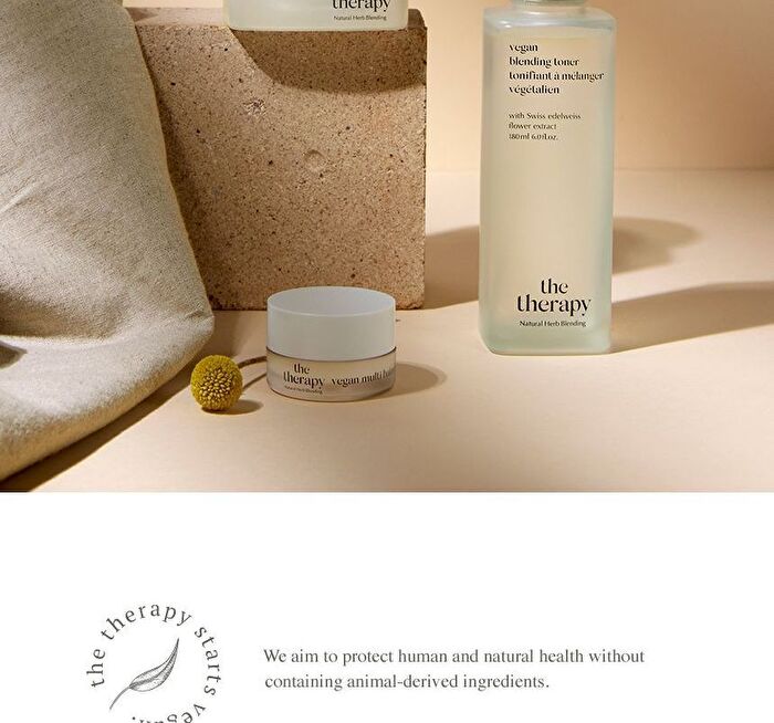 The Therapy Vegan Blending Cream - 60ml