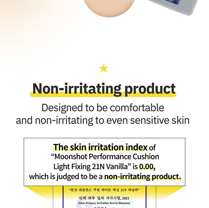 Performance Cushion Light Fixing - 6 Colors - #22N Natural Beige