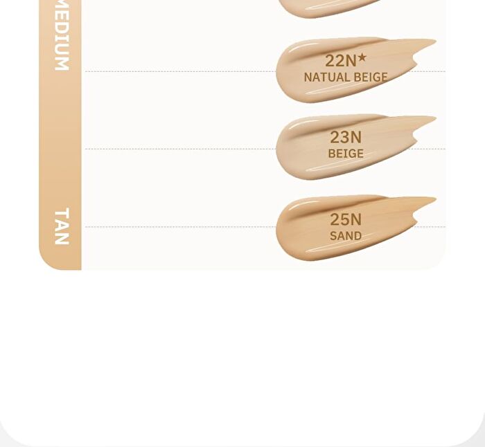 Performance Cushion Light Fixing - 6 Colors - #22N Natural Beige