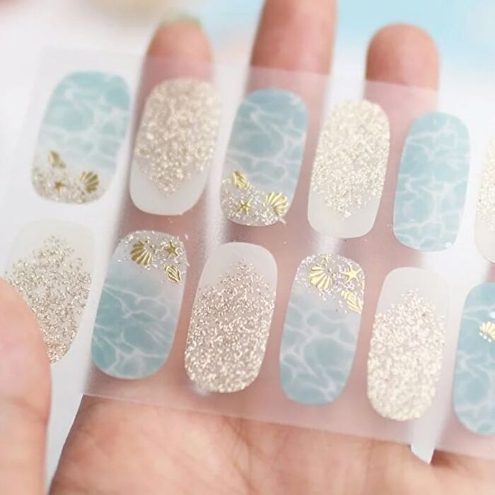 That Summer Nail Art Sticker - 24 pcs