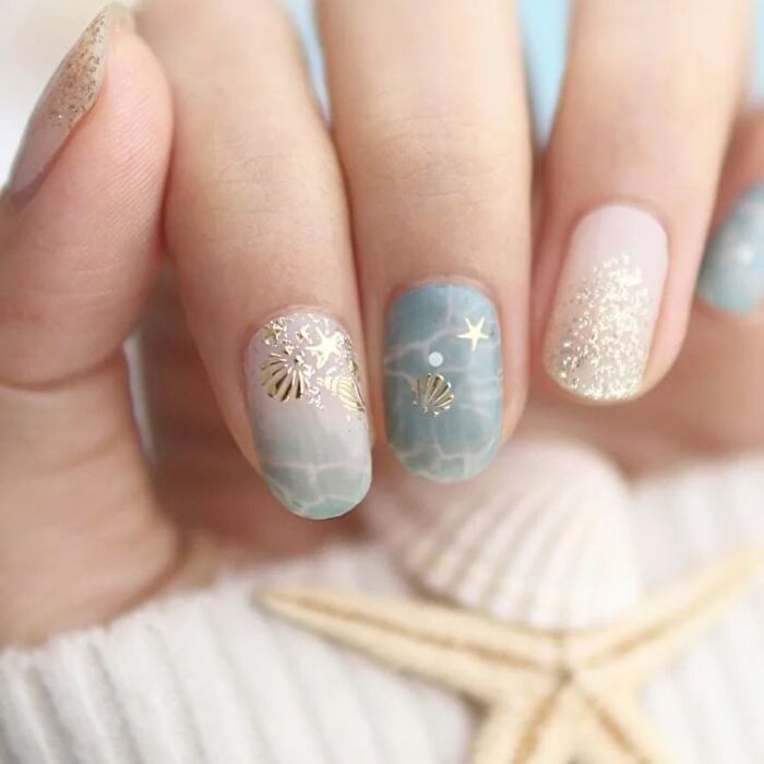 That Summer Nail Art Sticker - 24 pcs