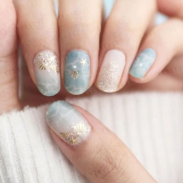 That Summer Nail Art Sticker - 24 pcs