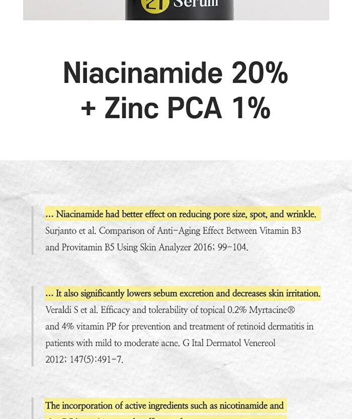 Tia\'m Pore Minimizing 21 Serum - Renewed: 40ml