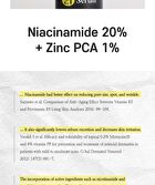 Tia\'m Pore Minimizing 21 Serum - Renewed: 40ml