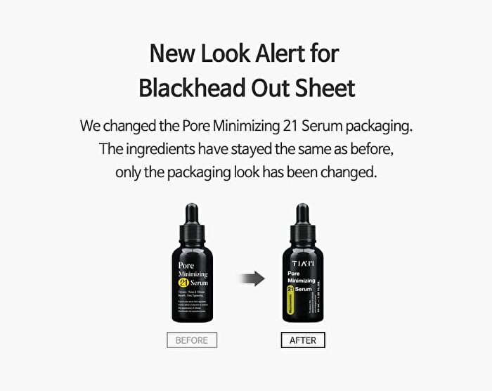 Tia\'m Pore Minimizing 21 Serum - Renewed: 40ml