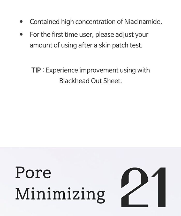 Tia\'m Pore Minimizing 21 Serum - Renewed: 40ml