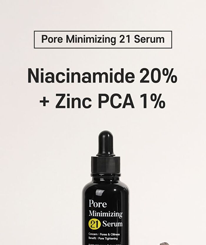Tia\'m Pore Minimizing 21 Serum - Renewed: 40ml