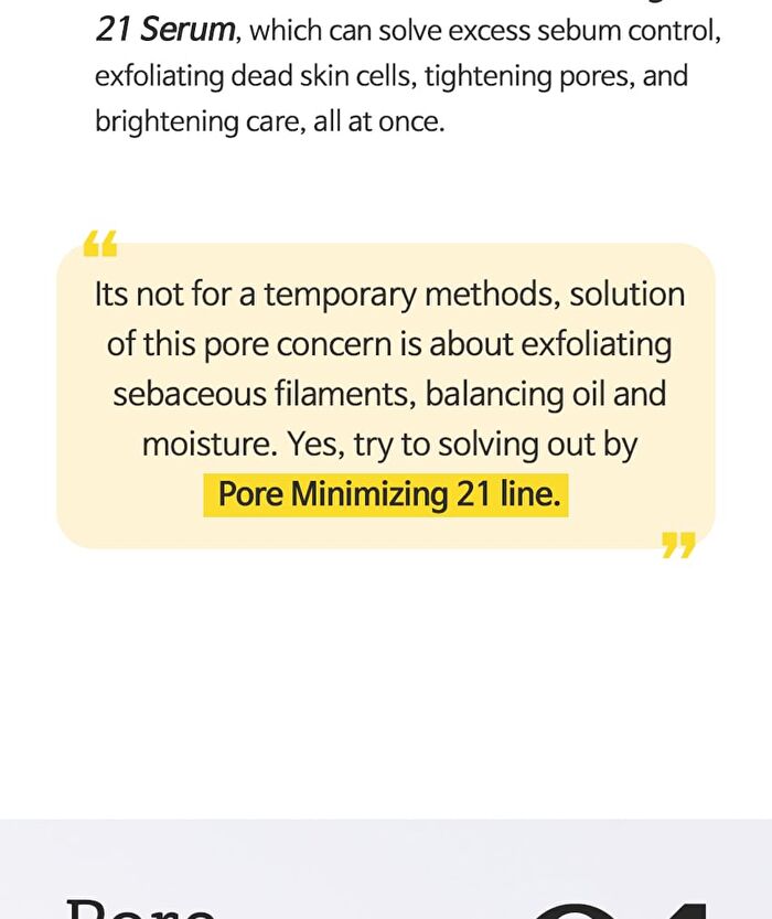 Tia\'m Pore Minimizing 21 Serum - Renewed: 40ml