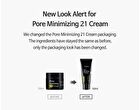 Tia\'m Pore Minimizing 21 Cream - Renewed: 60ml