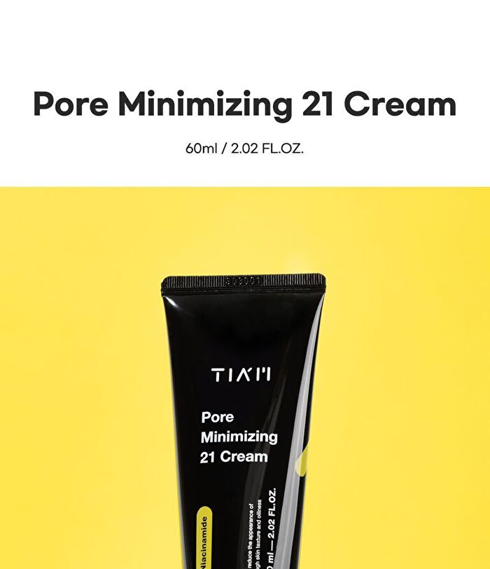 Tia\'m Pore Minimizing 21 Cream - Renewed: 60ml