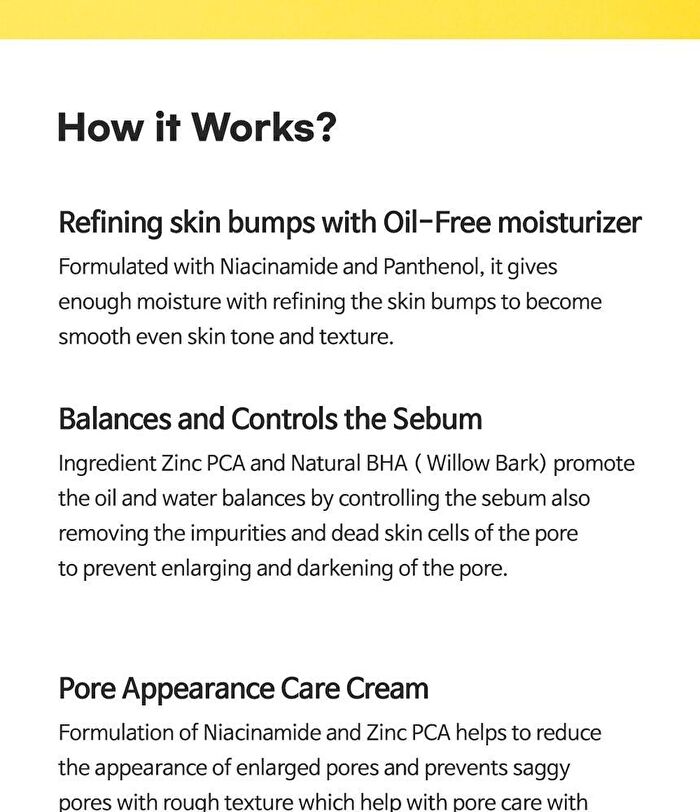 Tia\'m Pore Minimizing 21 Cream - Renewed: 60ml