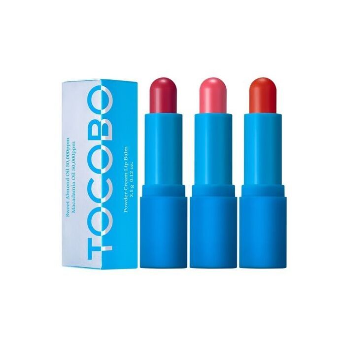 Powder Cream Lip Balm - 3 Colors - #031 Rose Burn