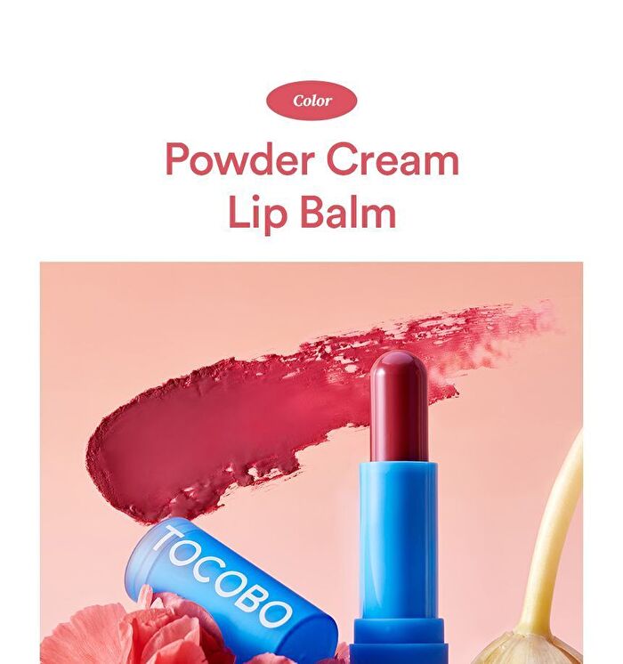 Powder Cream Lip Balm - 3 Colors - #033 Carrot Cake