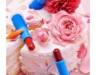 Powder Cream Lip Balm - 3 Colors - #033 Carrot Cake