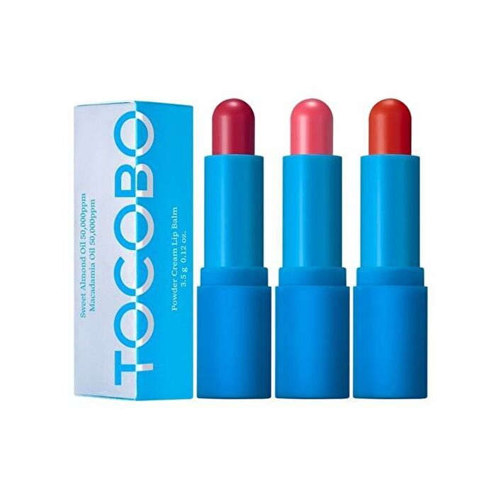 Powder Cream Lip Balm - 3 Colors - #033 Carrot Cake