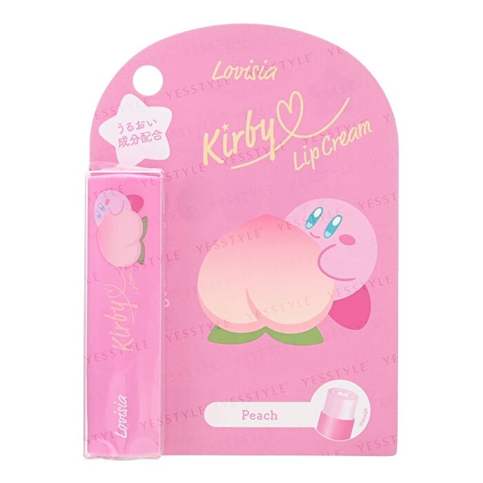 Kirby Lip Cream - 01 Strawberry Milk