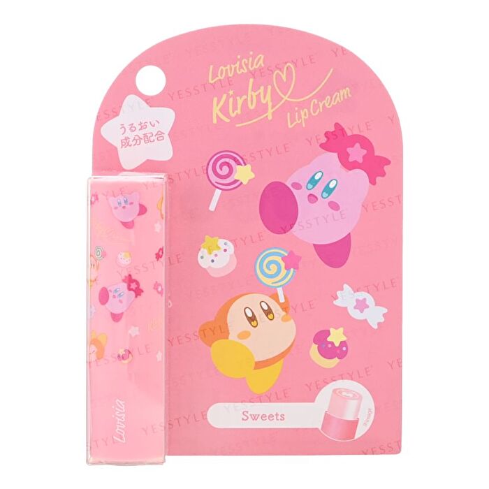 Kirby Lip Cream - 01 Strawberry Milk