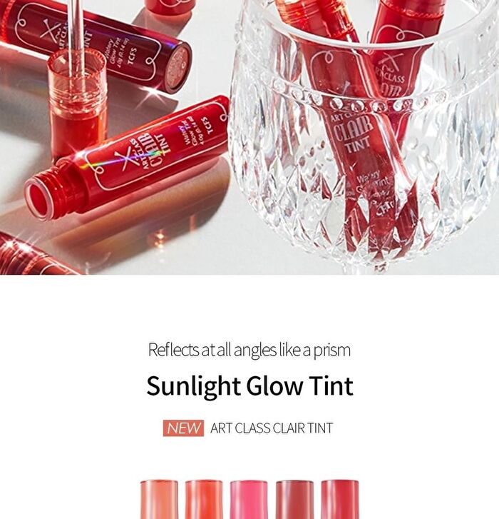 too cool for school Artclass Clair Tint - 8 Colors - #07 Rosy Sway