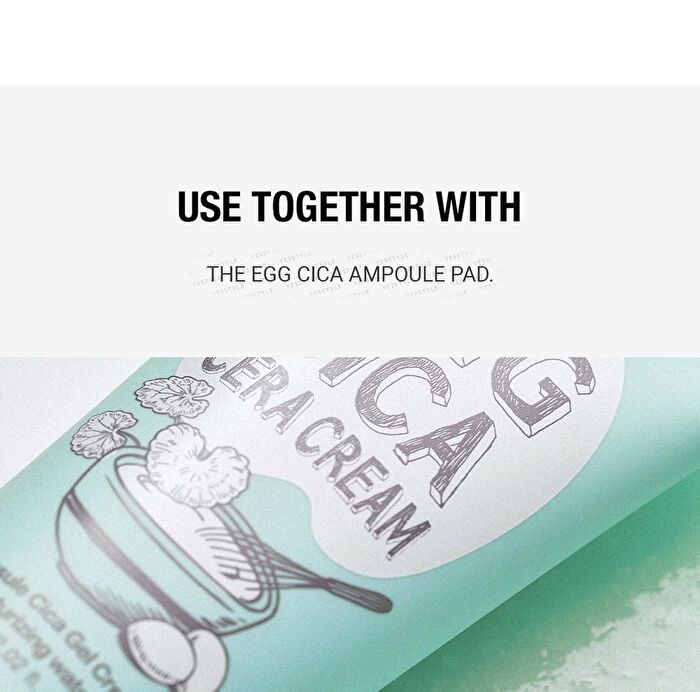 too cool for school Egg Cica Cera Cream - 60ml