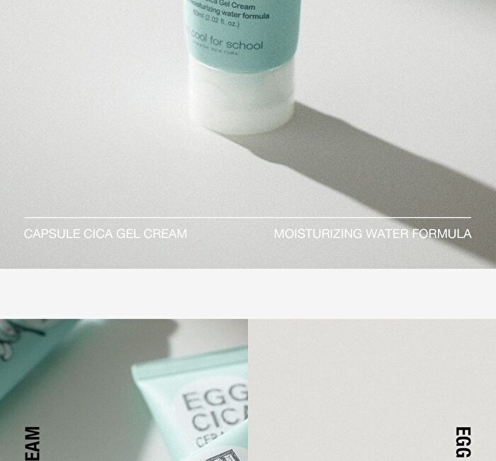 too cool for school Egg Cica Cera Cream - 60ml