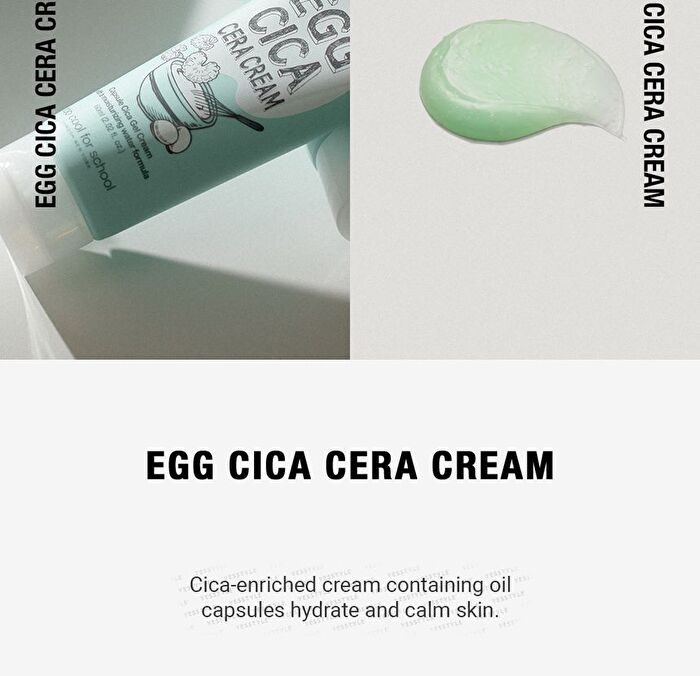 too cool for school Egg Cica Cera Cream - 60ml