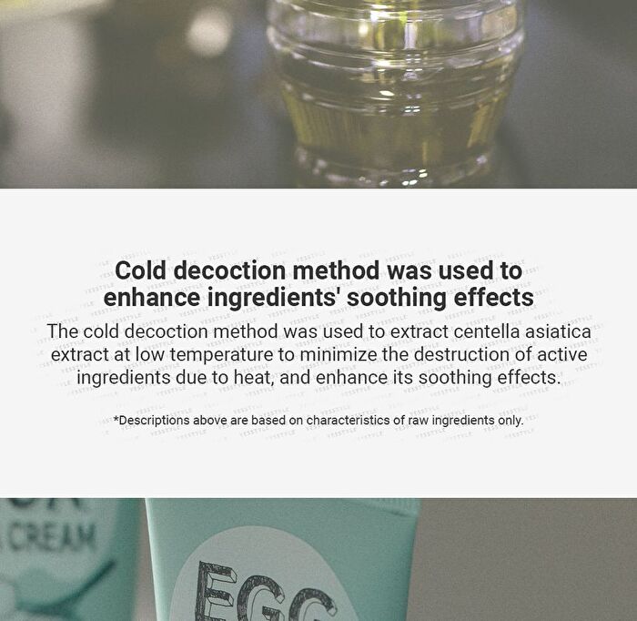 too cool for school Egg Cica Cera Cream - 60ml