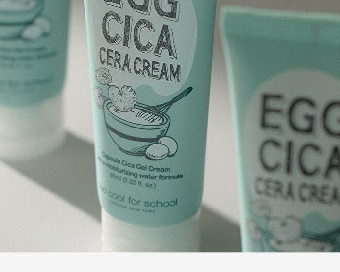 too cool for school Egg Cica Cera Cream - 60ml