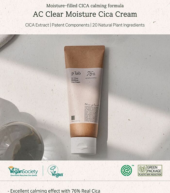 AC Clear Moisture Cica Cream - 100ml
