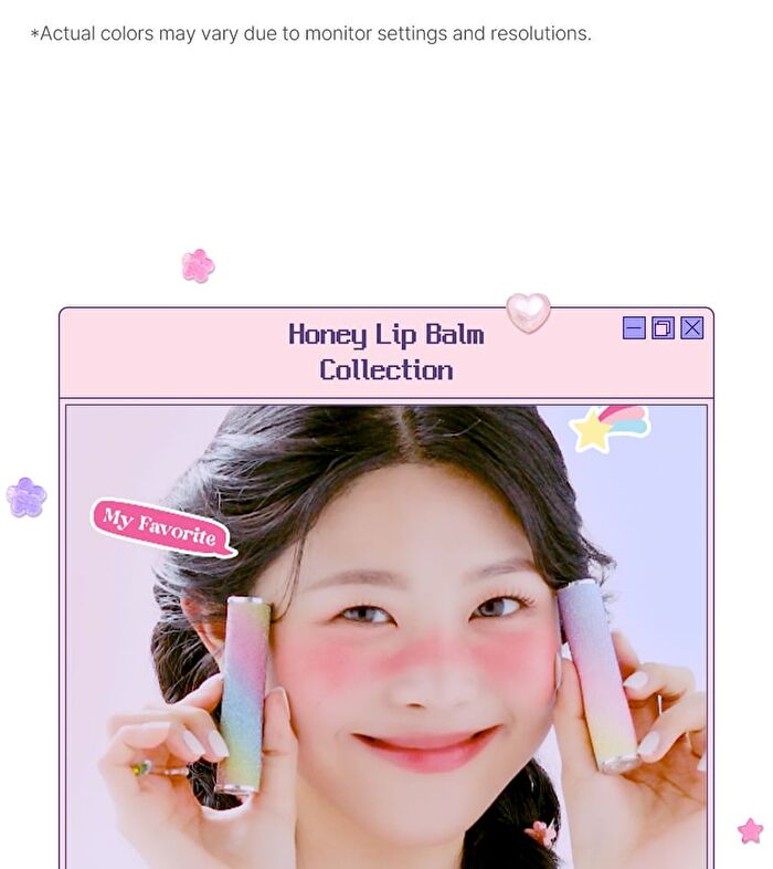 Ynm Natural Melting Honey Lip Balm - 3g