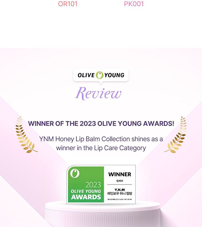 Ynm Natural Melting Honey Lip Balm - 3g