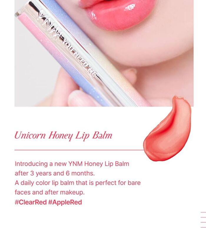 Ynm Natural Melting Honey Lip Balm - 3g