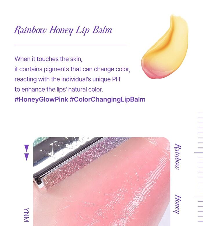 Ynm Natural Melting Honey Lip Balm - 3g