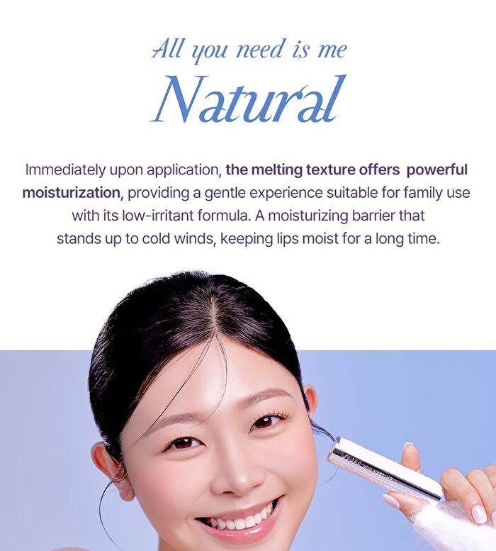 Ynm Natural Melting Honey Lip Balm - 3g