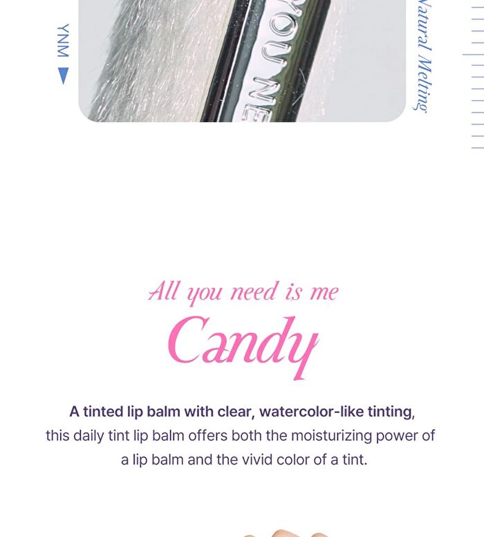 Ynm Natural Melting Honey Lip Balm - 3g