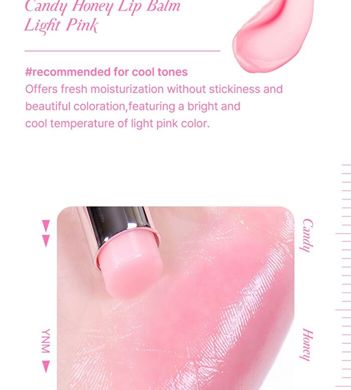 Ynm Natural Melting Honey Lip Balm - 3g