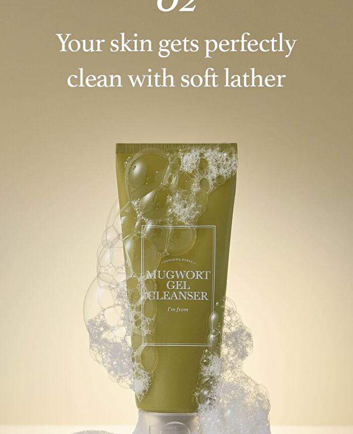 Mugwort Gel Cleanser - 2022 Version - 150ml